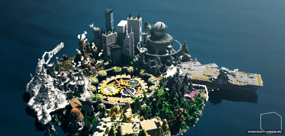 The Eighth Hour — Minecraft xarita, rasm 2