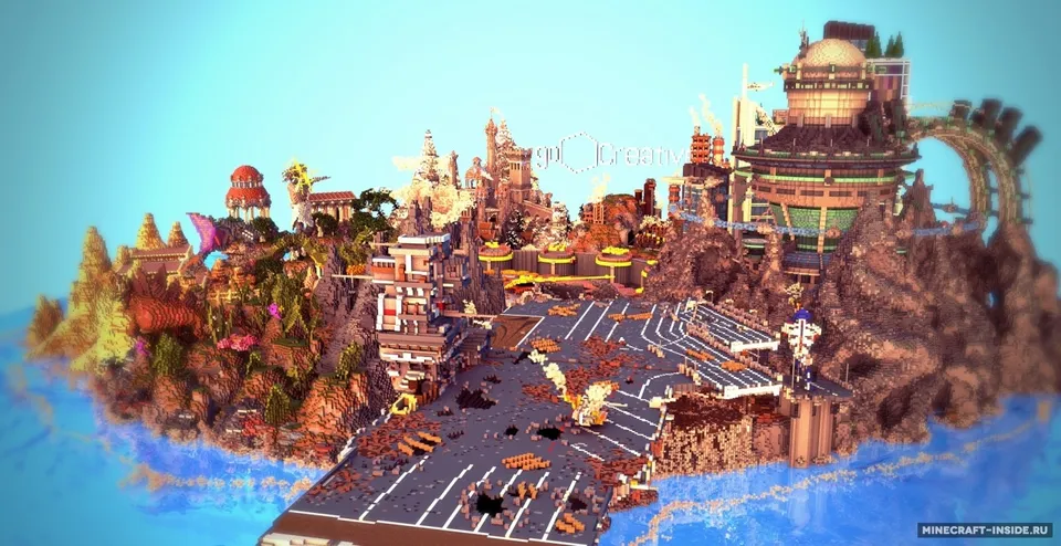 The Eighth Hour — Minecraft xarita, rasm 3