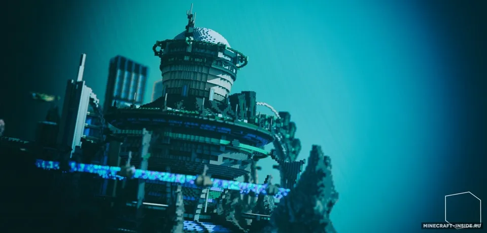 The Eighth Hour — Minecraft xarita, rasm 4