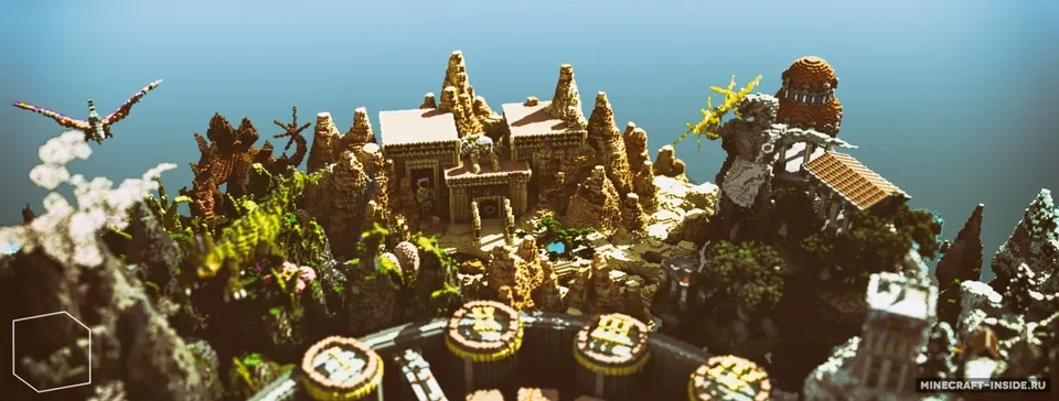 The Eighth Hour — Minecraft xarita, rasm 5