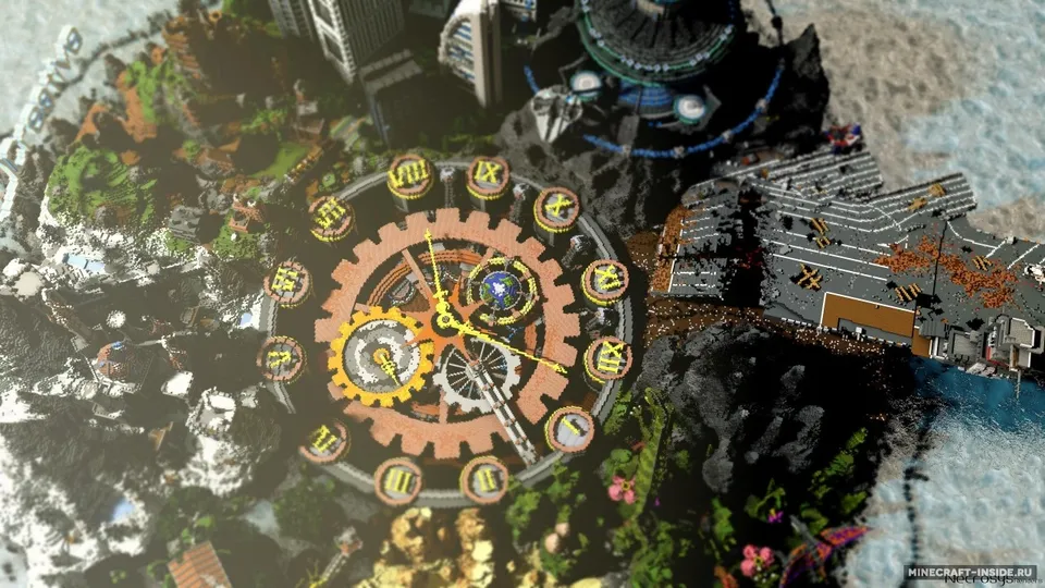 The Eighth Hour — Minecraft xarita, rasm 6
