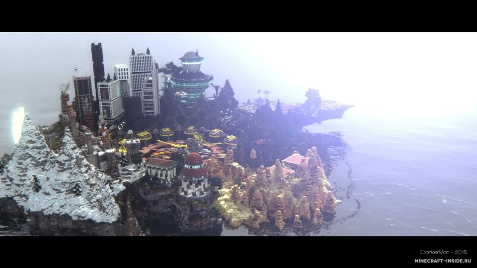 The Eighth Hour — Minecraft xarita, rasm 7