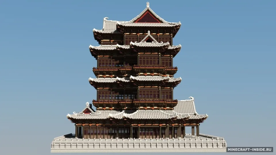 Chinese Ancient Architecture 2 — Minecraft xarita, rasm 2