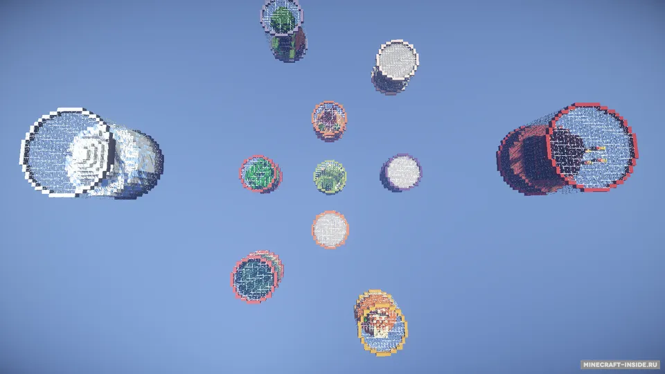 Mini Jar Survival - WorldBorder — Minecraft xarita, rasm 5