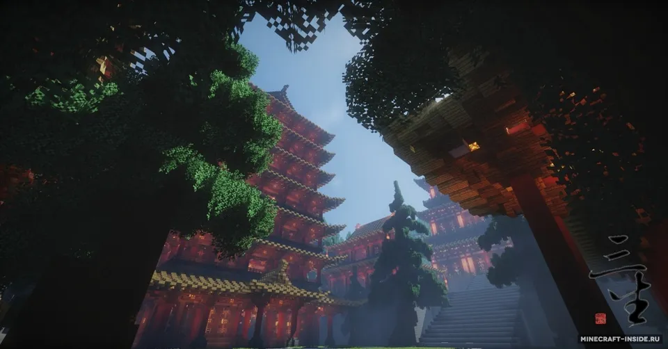 Return Bridge — Minecraft xarita, rasm 2