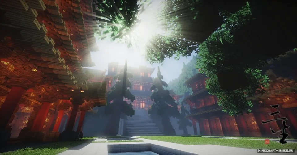 Return Bridge — Minecraft xarita, rasm 3