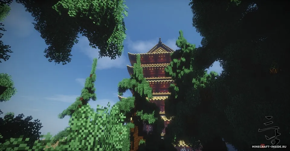 Return Bridge — Minecraft xarita, rasm 4