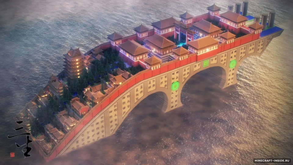 Return Bridge — Minecraft xarita, rasm 6