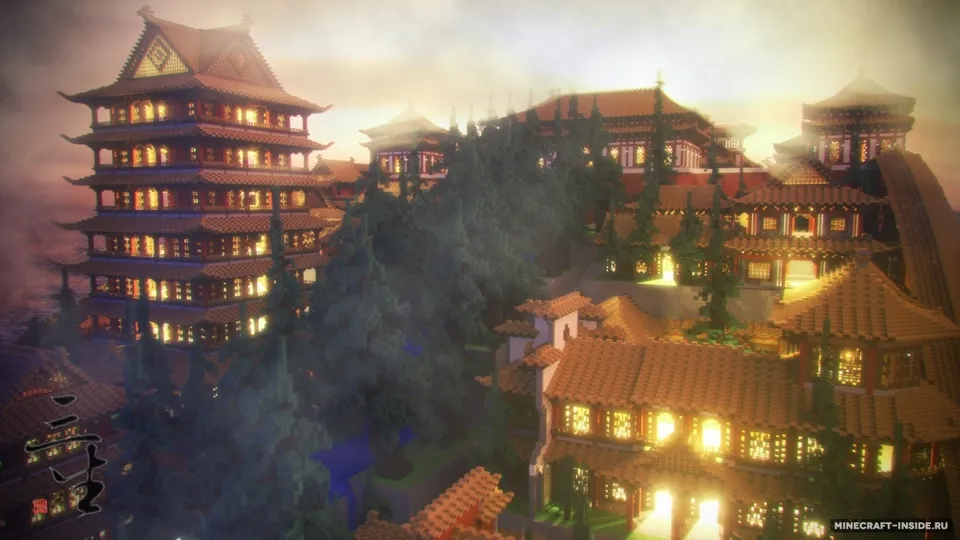 Return Bridge — Minecraft xarita, rasm 7