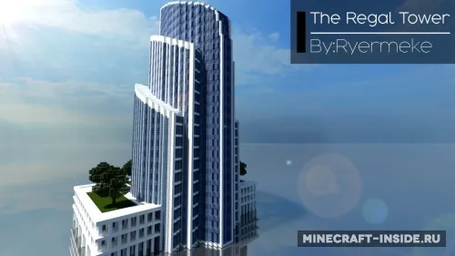 Regal Tower — Minecraft xarita, rasm 1