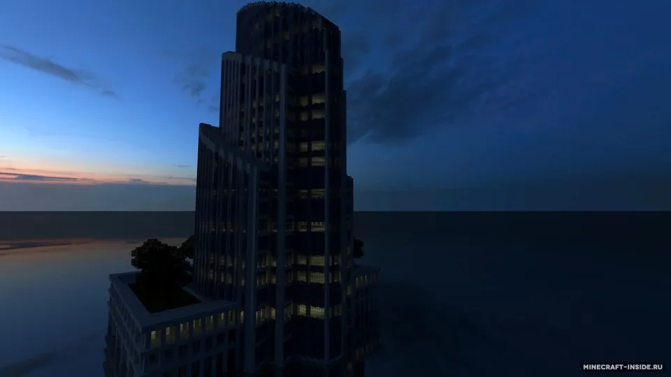 Regal Tower — Minecraft xarita, rasm 2