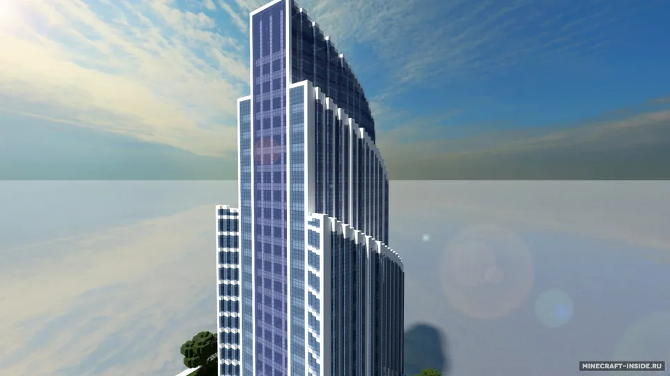 Regal Tower — Minecraft xarita, rasm 3
