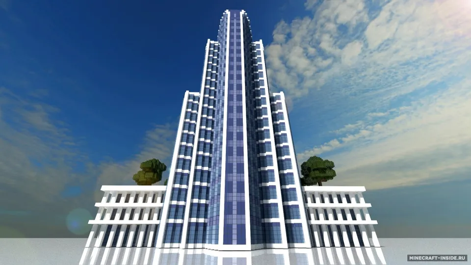 Regal Tower — Minecraft xarita, rasm 4