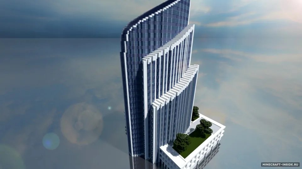 Regal Tower — Minecraft xarita, rasm 5