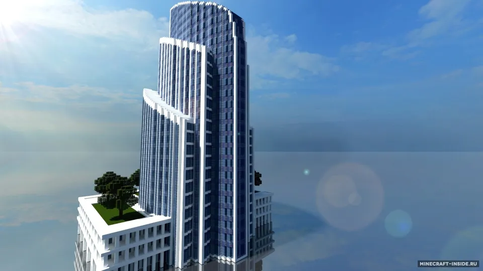 Regal Tower — Minecraft xarita, rasm 6