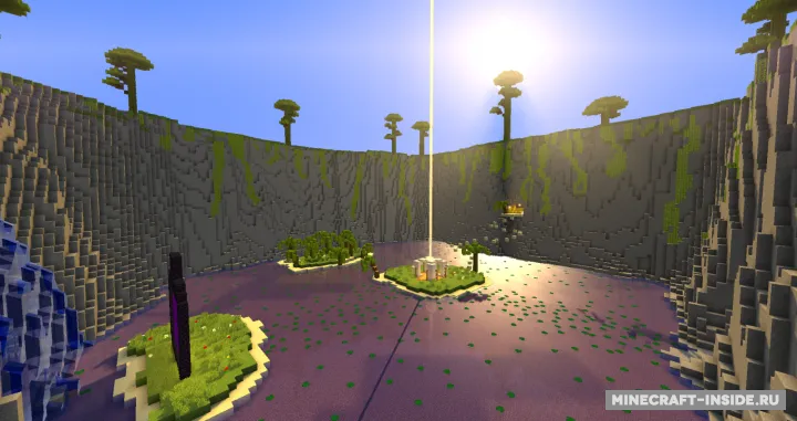 Parkour Paradise — Minecraft xarita, rasm 2