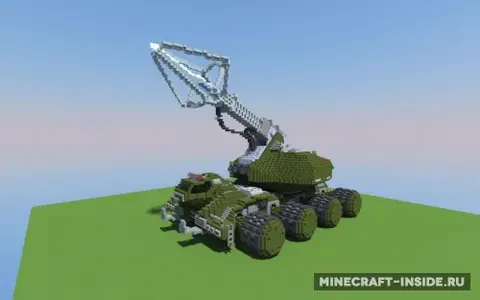 Type-92 Maser Beam Tank