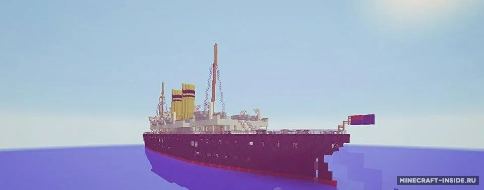 SS DIANA — Minecraft xarita, rasm 2