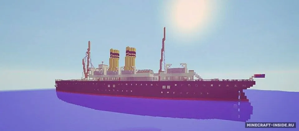 SS DIANA — Minecraft xarita, rasm 3