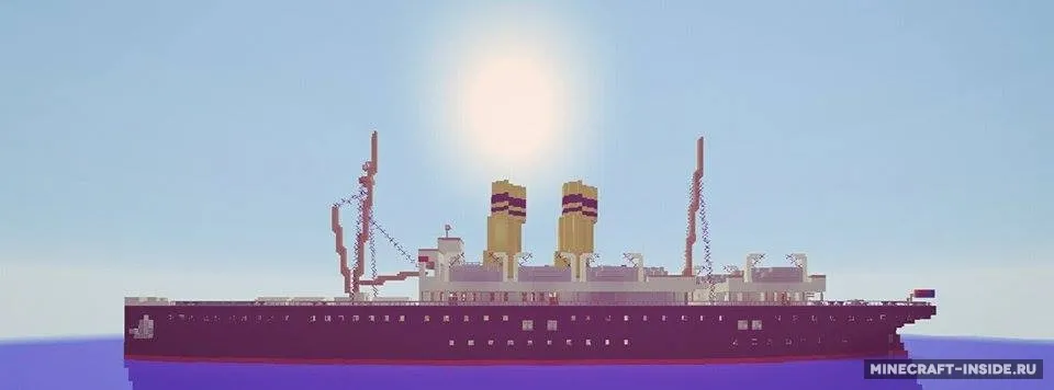 SS DIANA — Minecraft xarita, rasm 4