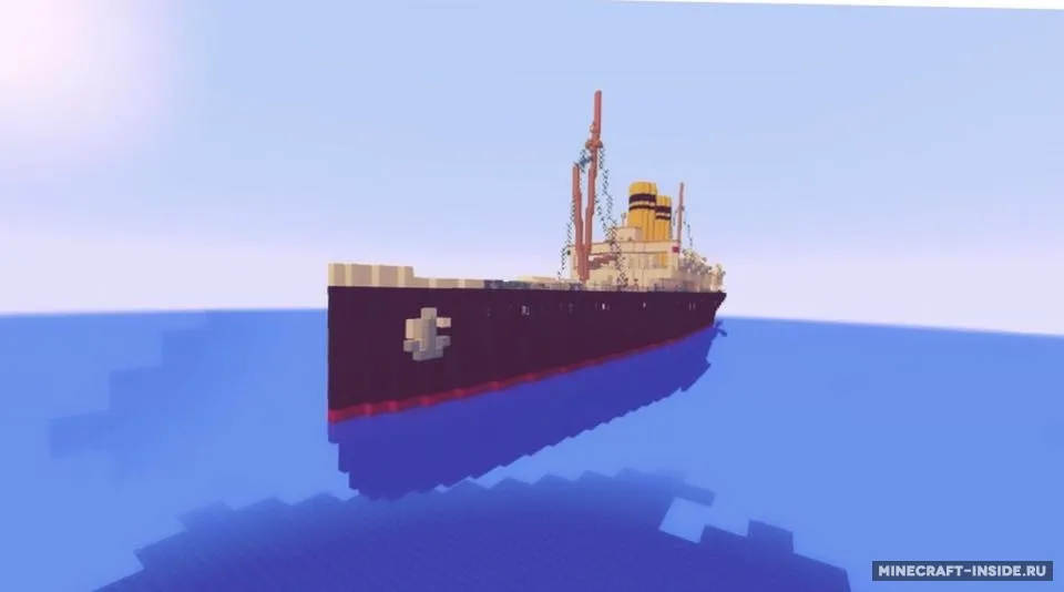 SS DIANA — Minecraft xarita, rasm 5
