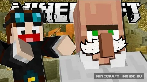 The Search For Uncle Fred — Minecraft xarita, rasm 1