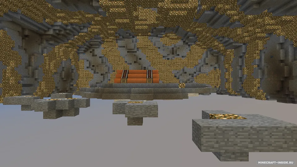 The Search For Uncle Fred — Minecraft xarita, rasm 2