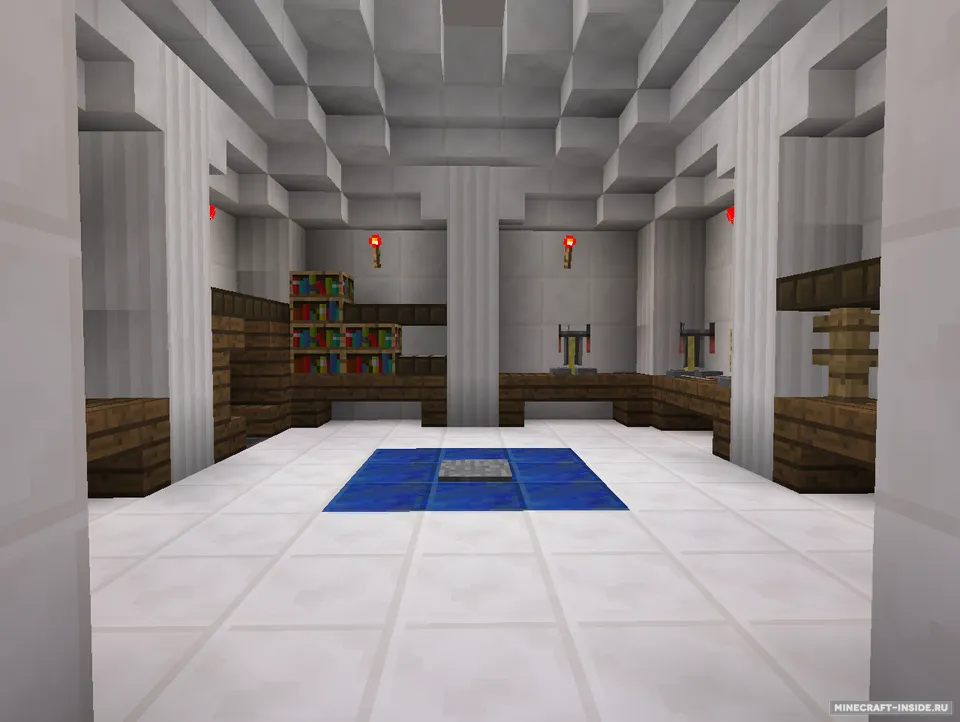 The Search For Uncle Fred — Minecraft xarita, rasm 3