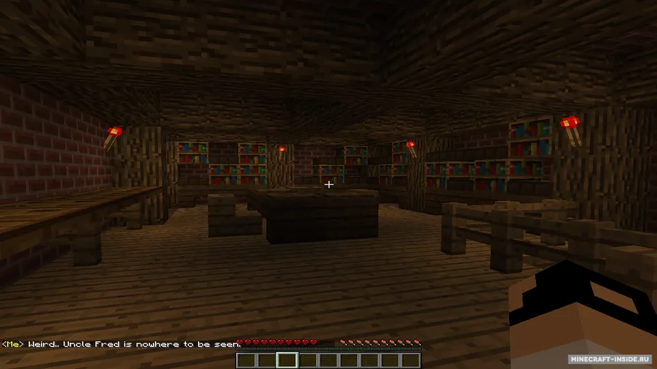 The Search For Uncle Fred — Minecraft xarita, rasm 4