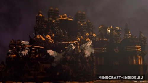 Pumpkin Factory — Minecraft xarita, rasm 1