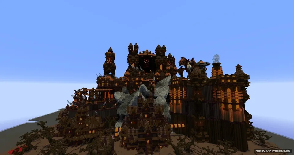 Pumpkin Factory — Minecraft xarita, rasm 2