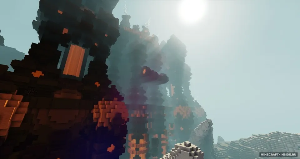 Pumpkin Factory — Minecraft xarita, rasm 3