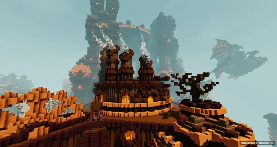 Pumpkin Factory — Minecraft xarita, rasm 4