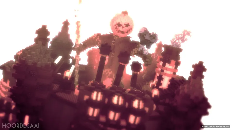 Pumpkin Factory — Minecraft xarita, rasm 5