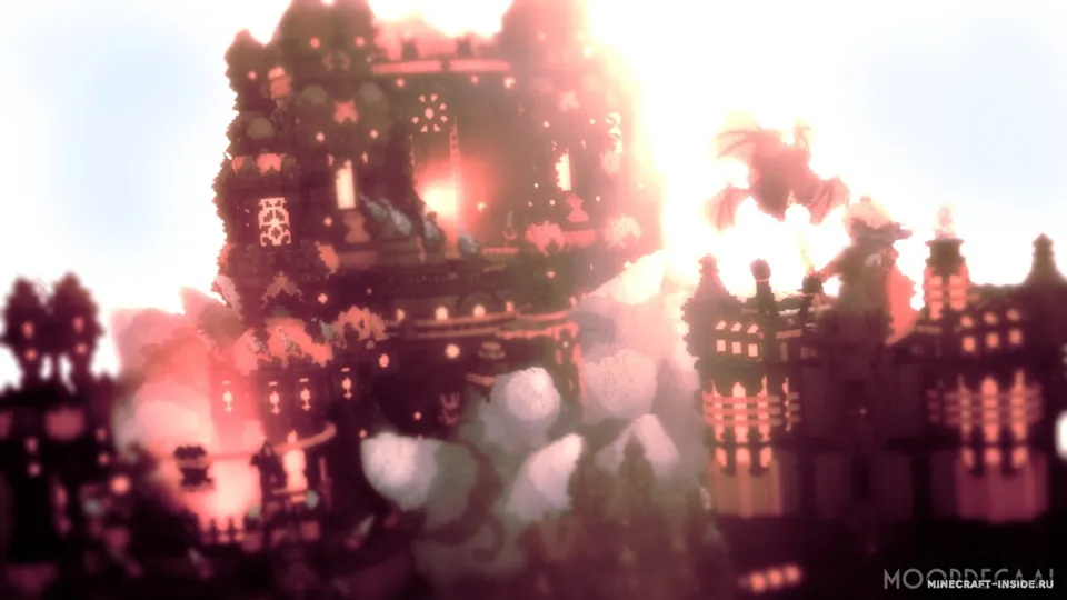 Pumpkin Factory — Minecraft xarita, rasm 7
