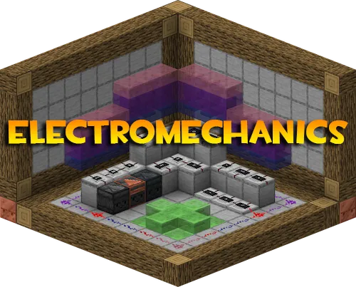 Electromechanics — Minecraft mod, rasm 1