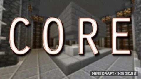 Core Adventure — Minecraft xarita, rasm 1