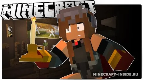 Lights Out — Minecraft xarita, rasm 1