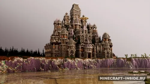 The requiem of Hydroxys — Minecraft xarita, rasm 1