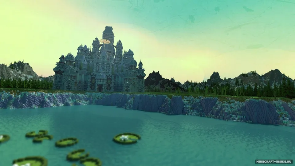 The requiem of Hydroxys — Minecraft xarita, rasm 2