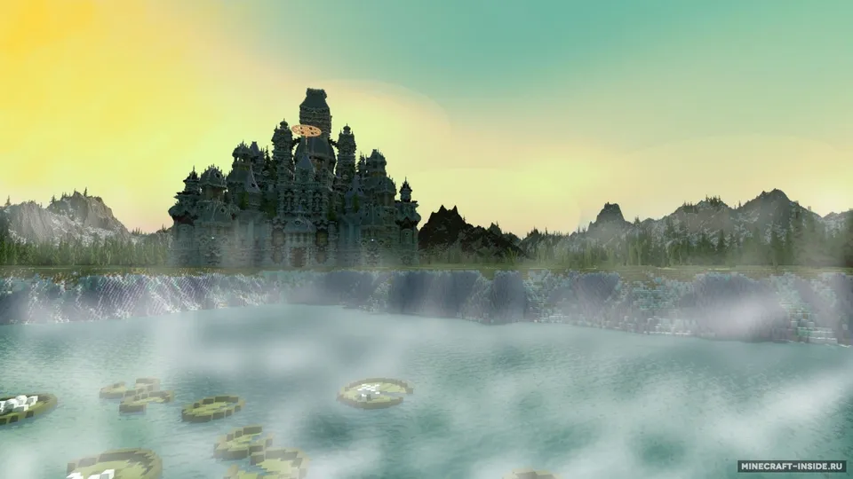 The requiem of Hydroxys — Minecraft xarita, rasm 3
