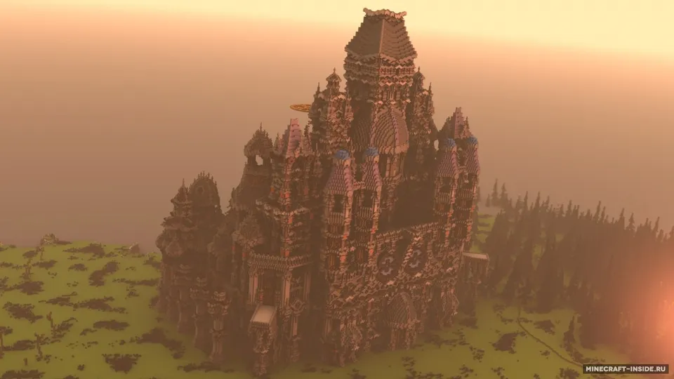 The requiem of Hydroxys — Minecraft xarita, rasm 4