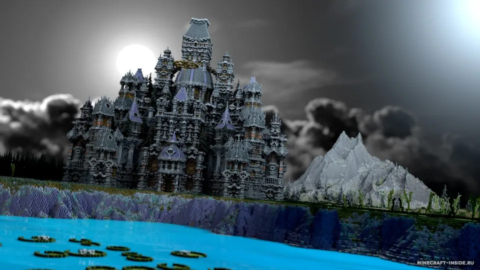 The requiem of Hydroxys — Minecraft xarita, rasm 5