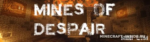 Mines of Despair — Minecraft xarita, rasm 1