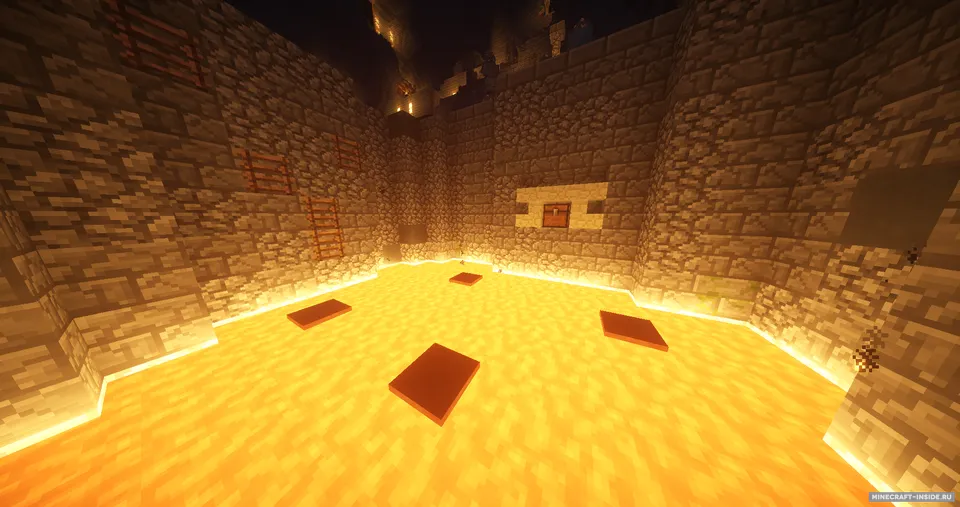 Mines of Despair — Minecraft xarita, rasm 2