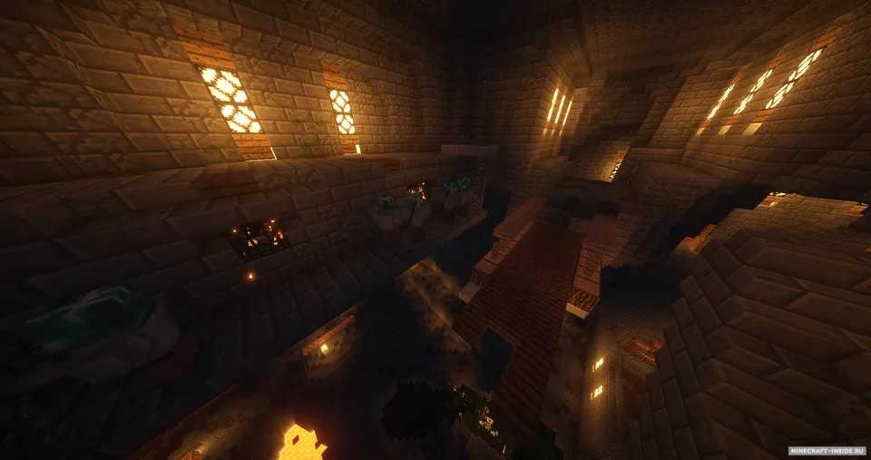 Mines of Despair — Minecraft xarita, rasm 4