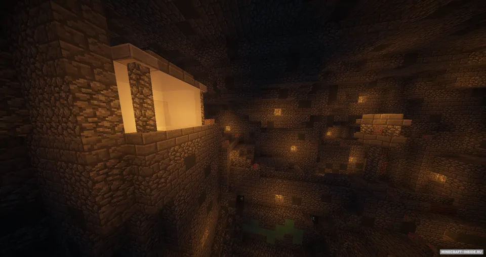 Mines of Despair — Minecraft xarita, rasm 6
