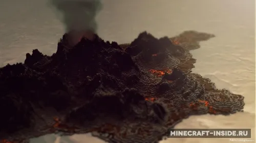 The Infernos Island — Minecraft xarita, rasm 1