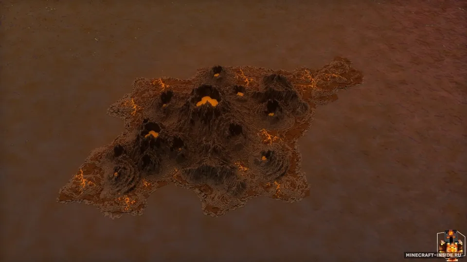The Infernos Island — Minecraft xarita, rasm 2