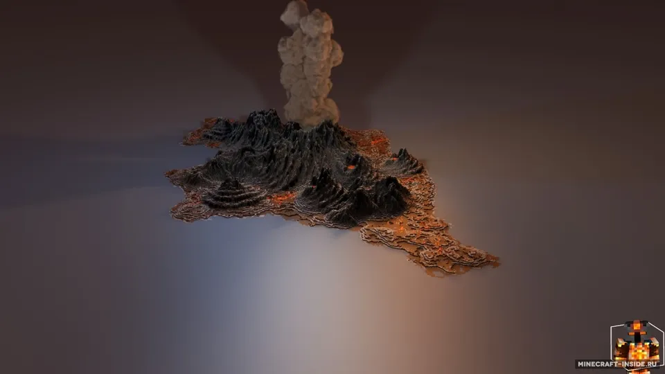 The Infernos Island — Minecraft xarita, rasm 3